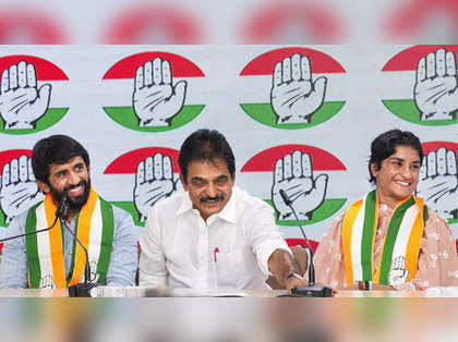 Congress Releases First List of 31 Candidates for Haryana Elections, Vinesh Phogat Contesting from Julana 1 Congress Releases First List of 31 Candidates for Haryana Elections, Vinesh Phogat Contesting from Julana